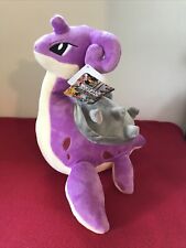 Pokémon Purple Laura’s Plush Toy 12 Inch Pre owned Display Only picture