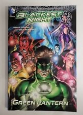 Blackest Night - GREEN LANTERN - Geoff Johns - DC - Graphic Novel TPB picture