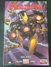 IRON MAN: BELIEVE HARDCOVER COLLECTION Vol 1 MARVEL COMICS 2013 picture