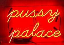 Amy Pussy Palace Red Acrylic Neon Light Sign  17
