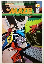 Maze Agency, The #5 (April 1989, Innovation) 7.0 FN/VF  picture