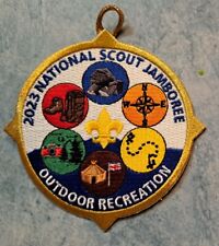 2023 National Jamboree Outdoor Recreation Commemorative Fundraiser Patch picture