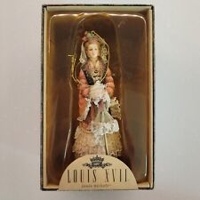 Louis Nichole VTG 2001 Christmas Ornament / Figurine, Victorian Lady, Lace,  5” picture