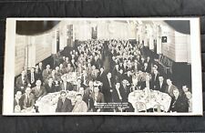 Antique 1942 Western Electric Photograph New York Knickerbocker Dinner 20”x10” picture