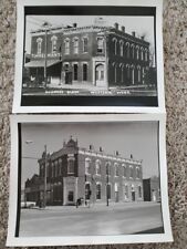 Vint. 8x10 repro. photos of Western, Nebraska early 1900's, 1950's  Timmerman's picture