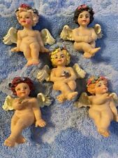 5 Cherub Angels - Gently Used picture