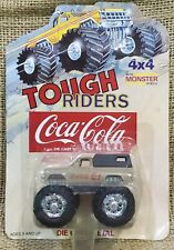 Vintage Coca cola Die Cast “Tough Riders” 4x4 Monster Truck Vehicle #4 Toy NIP picture