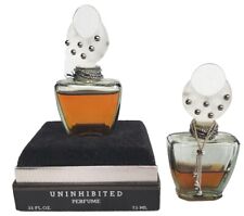 CHER Uninhibited Perfume CONCENTRATED Vintage .25 FL.OZ. 2 Bottles picture