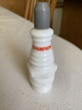 Vintage Avon Champion Spark Plug Cologne Decanter (Empty) picture