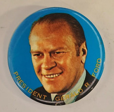 Vintage President Gerald R. Ford Campaign Pinback Button picture