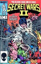 Secret Wars II #8 Marvel-1986-NICE NO RESERVE picture