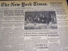 1946 JUNE 19 NEW YORK TIMES - ANDREI GROMYKO EXERCISES VETO - NT 3243 picture