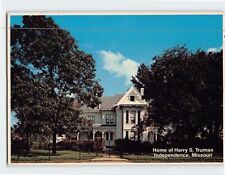 Postcard Home of Harry S. Truman Independence Missouri USA picture