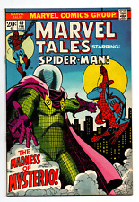 Marvel Tales #49 - reprints Amazing Spider-man #66 - Mysterio - 1973 - VF picture