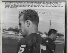 1961 Press Photo Paul Hornung, Packers, during practice - nea14559 picture