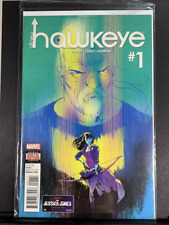 ALL-NEW HAWKEYE #1 - 2016 - NEW - MARVEL - JESSICA JONES - RATED TEEN - LEMIRE picture