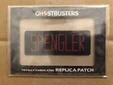 2016 CRYPTOZOIC GHOSTBUSTERS MOVIE SPENGLER TOTALLY FABRICATED REPLICA PATCH #H3 picture