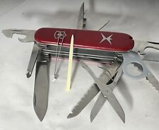 Vintage Rare Victorinox Swiss Army Knife Officer Suisse Rostfrei NICE picture