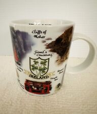 Beautiful IRELAND Souvenir Coffee/Tea 12 Oz Mug/Cup. Highlights Famous Places. picture