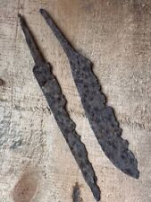 Ancient Iron Knife, Ancient Artifact, Raw (2 knives) picture