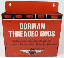 Vintage Dorman Products Sheet Metal Threaded Rods Compartmental Storage Box USA picture