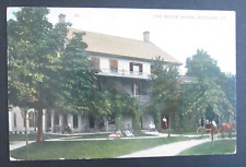 The Brock House Rutland VT Posted DB Postcard picture