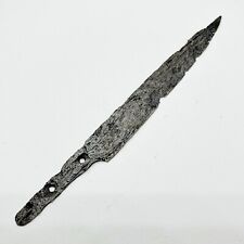 Ancient Roman Empire Knife Blade Artifact Circa 1-5th Century AD Antiquity - D picture