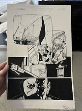 X-Men Issue 111 Leinil Francis Yu Original Comic Art Xavier Eve Of Destruction picture