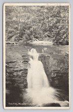 Twin Falls Marshalls Creek Pennsylvania 1923 Antique Postcard picture