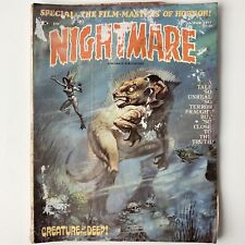 Nightmare #5 Creature Of The Deep - Skywald August 1971 picture
