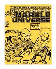 Marble Universe Ashcan 1A VF+ 8.5 1985 picture