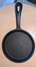 VINTAGE MINI CAST IRON SKILLET/FRY PAN NUCE PREOWNED CONDITION 9