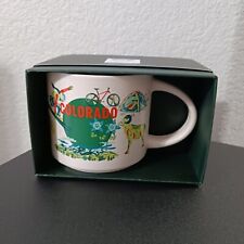 NEW w/gift box Starbucks 2024 COLORADO 14oz Discovery Series Coffee Tea Mug  picture