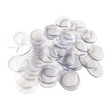 Clear Acrylic Poker Chip Spacers (50pcs per lot) ¡­ picture