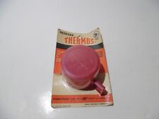 Vintage Thermos Red Replacement Cup 22A63 for 10oz & Pint Size Standard picture