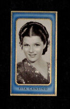 RITA CANSINO HAYWORTH  CARD VINTAGE 1930s PHOTO EDITION ROSS picture