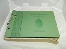 1927 The Girl Graduate Her Own Book Blank Year Book Loose Leaf Louise Perrett picture