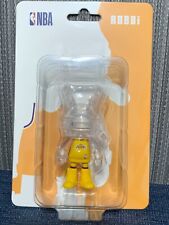 Los Angeles Lakers NBA 100% Robbi by Robbiart NEW Designer Toy Figure picture