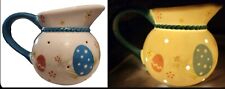 New Temptations Illuminated Easter Egg Pitcher Temp-tations By Tara (B) picture