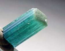 Wow beautiful Terminated Tourmaline Indicolite Tourmaline Crystal Pendant Size picture