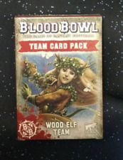 BLOOD BOWL WOOD ELF TEAM CARD PACK *SEALED picture