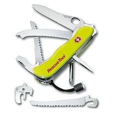 Victorinox Swiss Army RESCUE TOOL Knife Of The Year 2007 Yellow 0.8623.MWN Boxed picture