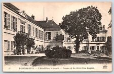 Vintage Postcard Romorantin France Hotel picture