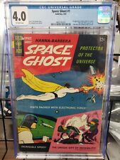 Space Ghost #1 CGC 4.0 Gold Key Comics 1967 1st Appearance Spiegle Barbera picture
