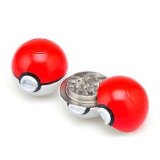 2 Inch 3 Pieces Pokeball Tobacco Spice Herb Pokemon Grinder *NEW & Fast Delivery picture
