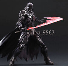 25CM Star Wars Play Arts Kai Darth Vader PVC Action Figures Model Hot Toys Gift picture