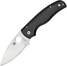 Spyderco Shaman Folding Knife 3.58in CPM S30V Steel Blade Black G-10 Handles - C picture