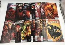 Carnage #1-14 Ram V Cletus Kasady Lot of 14 Comics Marvel Comics 2022 picture