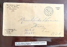 WW1 Postal Cover Army of Occupation picture