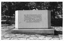 RPPC Cenotaph Pioneer Memorial State Park Harrodsburg KY Real Photo Postcard picture